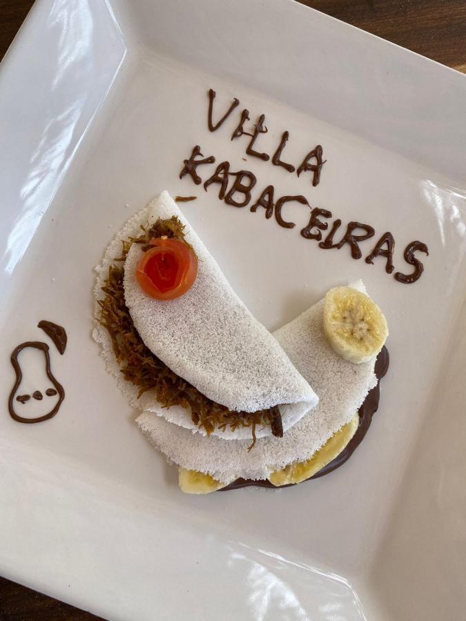 Villa Kabaceiras Tatajuba 외부 사진